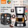 RAF Coffee Maker 1000W   Drip Coffee Machine with 1.5L Water Reservoir &amp; Glass Carafe   Programmable Digital Timer, Auto-Drip &amp; One-Touch Operation for Home &amp; Office