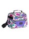 Insulated Lunch Bag White/Purple/Pink