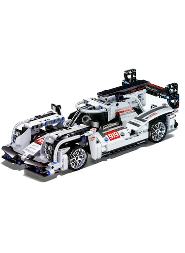 Super Car Toy &ndash; Pull Back Function Racing  919 Model for Kids &amp; Adult  Educational DIY Construction Set ( 508+ Pieces Building Blocks)