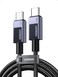 UGREEN USB C Cable 2M Braided 240W (48V 5A) Power Delivery PD 3.1, Fast Charging USB C to Type C Cable for MacBook Pro/Air, iPad Pro/Air 4, Samsung S25/S24/S23, iPhone 15/16/17 pro max