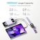 Kuulaa Power Bank with Built-in Cable 10000mAh 22.5W Fast Charging, Portable Charger Battery Pack, Mini Powerbank Compact &amp; Lightweight Compatible with iPhone Android Galaxy Google Pixel - Purple