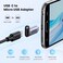 UGREEN USB C to Micro USB Adapter 2 Pack Type C Female to Micro Male Connecter Mobile Phone Converter Compatible with Samsung S7 Edge Xiaomi Mi A2 Lite Huawei P Smart Y6 Y9