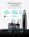 CUKTECH 15 Ultra Power Bank, 20000mAh 3-Port MAX 210W Laptop Charger, PD3.1 Fast Charging Battery Pack with Smart Display, for Xiaomi, Redmi, Poco, MacBook, iPhone, ipad, Samsung, Honor, Switch, etc