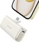 Anker Nano Power Bank, Mini Portable Charger with Built-In Foldable USB-C Connector, 5,000mAh Battery Pack 22.5W, For iPhone 16/15 Series, Samsung, Huawei, iPad, AirPods, Xiaomi, Vivo, Oppo and More