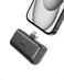 Anker Nano Power Bank, Mini Portable Charger with Built-In Foldable USB-C Connector, 5,000mAh Battery Pack 22.5W, For iPhone 16/15 Series, Samsung, Huawei, iPad, AirPods, Xiaomi, Vivo, Oppo and More