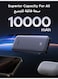 Ugreen
10000mAh Power Bank 2Type C+1USB A 30W Fast Charging Output and Input Portable Charger Safe Certificate Battery Pack LED Display Portable Size Compatible With iPhone Series, Tablets, Earbuds