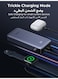 Ugreen
10000mAh Power Bank 2Type C+1USB A 30W Fast Charging Output and Input Portable Charger Safe Certificate Battery Pack LED Display Portable Size Compatible With iPhone Series, Tablets, Earbuds