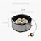 TAKU Murano TC-DF-8 Portable Camping Gas Stove 6 Burner, Powerful Gas Stove included 2 adapters to fit various gas bottles