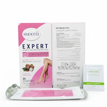 Feah Smooth Body Waxing Strips Acai Berry   Easy Hair Removal