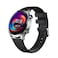 Riversong Motive 9Pro Calling Smart Watch, 1.43 Amoled Display, 100+ Sports Modes, AI Voice Assistant, 24h Health Management, IP68 Waterproof &amp; More, Black