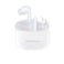 RIVERSONG Airfly L8 Wireless Earbuds, HD Stereo Sound, Voice Assistant, Sweatproof IPX5 TWS, 10M connection Distance, 30Hrs Playback time, Charging Case, White