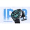 Riversong Motive 7C Calling Smart Watch, 1.52 Inch Display, 100+ Sports Modes, AI Voice Assistant, 24h Health Management, IP68 Waterproof &amp; More, Black