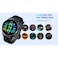 Riversong Motive 7C Calling Smart Watch, 1.52 Inch Display, 100+ Sports Modes, AI Voice Assistant, 24h Health Management, IP68 Waterproof &amp; More, Black