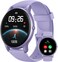 Parsonver Smart Watch for Women Men (Answer/Make Calls) Compatible with iPhone/Android Phones, Fitness Tracker with 100+ Sports Modes IP68 Waterproof, Heart Rate/Blood Oxygen/Sleep/Steps Monitor, Blue