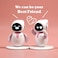 Eilik Cute Robot Pets for Kids and Adults
