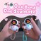 Energize Lab Eiliko Coral Pink Interactive Desktop Robot