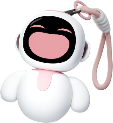 Energize Lab Eiliko Coral Pink Interactive Desktop Robot