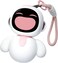 Energize Lab Eiliko Coral Pink Interactive Desktop Robot
