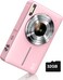 CAMKORY digital camera pink