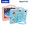 Npad702 7-Inch Kids Tablet, Android 15.0, 1024x600 HD Display, Dual 2MP Camera, 3200mAh Battery, Memory 4GB+128GB Shockproof Case with Handle, Light Blue Color