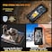 Ulefone Armor 30 Pro 5G Dual Screen Rugged Phone, 32GB+512GB, 6.95&Prime; FHD 120Hz + 3.4&Prime; Screen, 12800mAh 66W, 50MP+50MP+64MP+32MP, Infinite Halo, 118dB Speaker Android 14 Rugged Smartphone, WiFi 6E/NFC