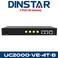 Dinstar UC2000-VE-4T-B VoIP LTE Gateway