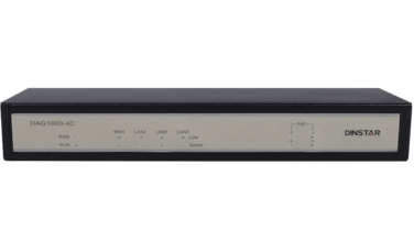 Dinstar FXO Gateways DAG1000-4O