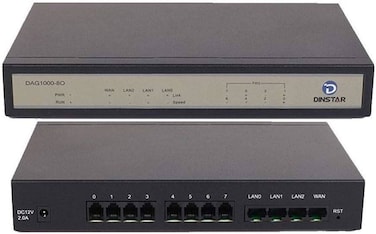 Dinstar DAG1000-8O FXO Analog VoIP Gateway