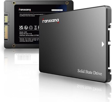 Fanxiang S101 4TB SSD SATA III 2.5" Internal Solid State Drive - Black (International Version)