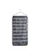 Zippered Pockets Hanging Jewelry Organizer for Holding Jewelries Dual-Sided Accessory Display Holder for Earrings Bracelets Rings (80 Zippered Pockets-Grey)