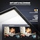 Neewer 192 LED Video Light Panel, 20W Ultra Thin Bi Color Dimmable DSLR Camera Soft Light with 8000mAh Built in Lithium Battery, 3200-5600K CRI97+ for Photography Video Recording Live Streaming