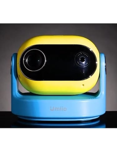 Umiio U30 Premium Smart Projector - Yellow