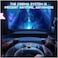 Portable Home Theater 4K Projector   Wi-Fi Bluetooth Android Mobile Screen LED TV Game Projector   Manual Focus HDMI/USB/AV/Remote Control with Angle Stand
