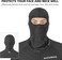 ROCKBROS Summer Balaclava Face Mask Cooling Neck Gaiter Breathable Face Covering Motorcycle Cycling for Men Women