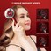 Breo Hair Scalp Trilogy Head Massaging Brush (Scalp-3 Red) - Corless Electric Head Massger