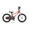RoyalBaby 16" Kids Bike EZ Freestyle &ndash; Lightweight Beginner Balance-to-Pedal Bicycle for Boys &amp; Girls Ages 4&ndash;7, Tool-Free Assembly, Sporty Metallic Design &ndash; Red (RB16-30-RED)