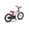 RoyalBaby 16" Kids Bike EZ Freestyle &ndash; Lightweight Beginner Balance-to-Pedal Bicycle for Boys &amp; Girls Ages 4&ndash;7, Tool-Free Assembly, Sporty Metallic Design &ndash; Red (RB16-30-RED)