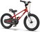 RoyalBaby 16" Kids Bike EZ Freestyle &ndash; Lightweight Beginner Balance-to-Pedal Bicycle for Boys &amp; Girls Ages 4&ndash;7, Tool-Free Assembly, Sporty Metallic Design &ndash; Red (RB16-30-RED)