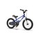 دراجة رويال بيبي للأطفال مقاس 16 بوصة EZ Freestyle - دراجة خفيفة الوزن للمبتدئين من نوع Balance-to-pedal للأولاد والبنات من سن 4 إلى 7 سنوات، تجميع بدون أدوات، تصميم معدني رياضي - أزرق داكن