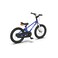 دراجة رويال بيبي للأطفال مقاس 16 بوصة EZ Freestyle - دراجة خفيفة الوزن للمبتدئين من نوع Balance-to-pedal للأولاد والبنات من سن 4 إلى 7 سنوات، تجميع بدون أدوات، تصميم معدني رياضي - أزرق داكن
