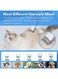 Neakasa P2 Pro Dog Clipper with Vacuum Cleaner, Quiet Clipper, New Generation Pet Grooming Kit, Pet Hair Trimmer with 5 Care Tools for Dogs and Cats