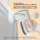 Neakasa Magic 1 Portable Handheld Garment Steamer, Air Iron Steamer with 2300Pa Suction, Fast Steam Wrinkle Remover, Dual Mode for All Fabrics, Instant Dry Technology, 30s Heat-Up, Travel Ready