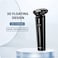Bomidi M7 Electric Shaver, Triple Floating Blades, Wet &amp; Dry Low Noise Shaver, 600mAh, eQuick Release Anti-Pinch, Whisker 3D Floating Cutter Heads, IPX7 Waterproof, Type-C Charger