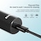 Bomidi M7 Electric Shaver, Triple Floating Blades, Wet &amp; Dry Low Noise Shaver, 600mAh, eQuick Release Anti-Pinch, Whisker 3D Floating Cutter Heads, IPX7 Waterproof, Type-C Charger