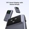 UGREEN Uno Power Bank with Built-in USB-C Cable 10,000mAh Portable Charger PD 30W Fast Charging Battery Pack with TFT Display for iPhone Gray

