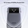 UGREEN Uno Power Bank with Built-in USB-C Cable 10,000mAh Portable Charger PD 30W Fast Charging Battery Pack with TFT Display for iPhone Gray
