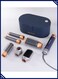 Enzo 6 in 1 Multi-Functional Hair Styler Set   EN-4133 Hair Straightener, Hot Volumizing Brush, Automatic Airwarp Rotating Curler Temp 50&deg;C to 110&deg;C   1500W DC Super Motor