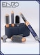 Enzo 6 in 1 Multi-Functional Hair Styler Set   EN-4133 Hair Straightener, Hot Volumizing Brush, Automatic Airwarp Rotating Curler Temp 50&deg;C to 110&deg;C   1500W DC Super Motor