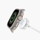 Keephone Portable USB iWatch Charger, Model IC-010, 5V Input, 2.5W Output, 100cm Charging Cable, USB Interface, PC+Metal+ABS Durable Material, Lightweight, Fast Charging for iWatch
