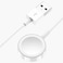Keephone Portable USB iWatch Charger, Model IC-010, 5V Input, 2.5W Output, 100cm Charging Cable, USB Interface, PC+Metal+ABS Durable Material, Lightweight, Fast Charging for iWatch
